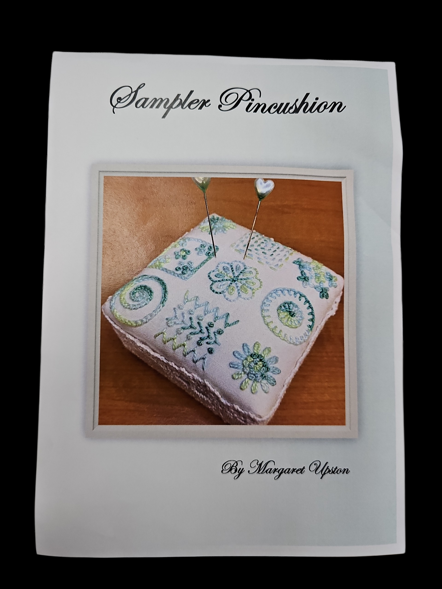 Sampler Pincushion Kit- By Margaret Upston