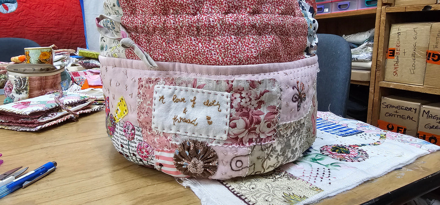 Slow Stitching Courses Saturdays 9am - 4pm