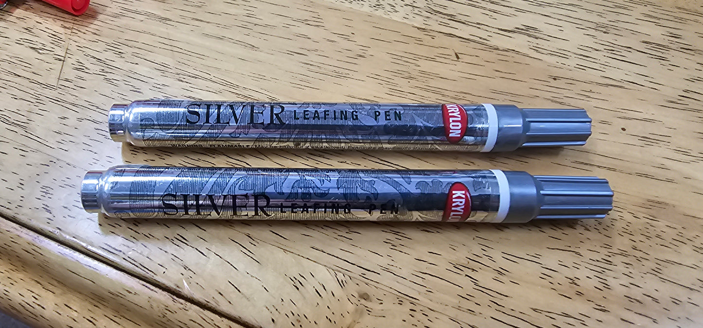 Krylon Leafing Pen Silver