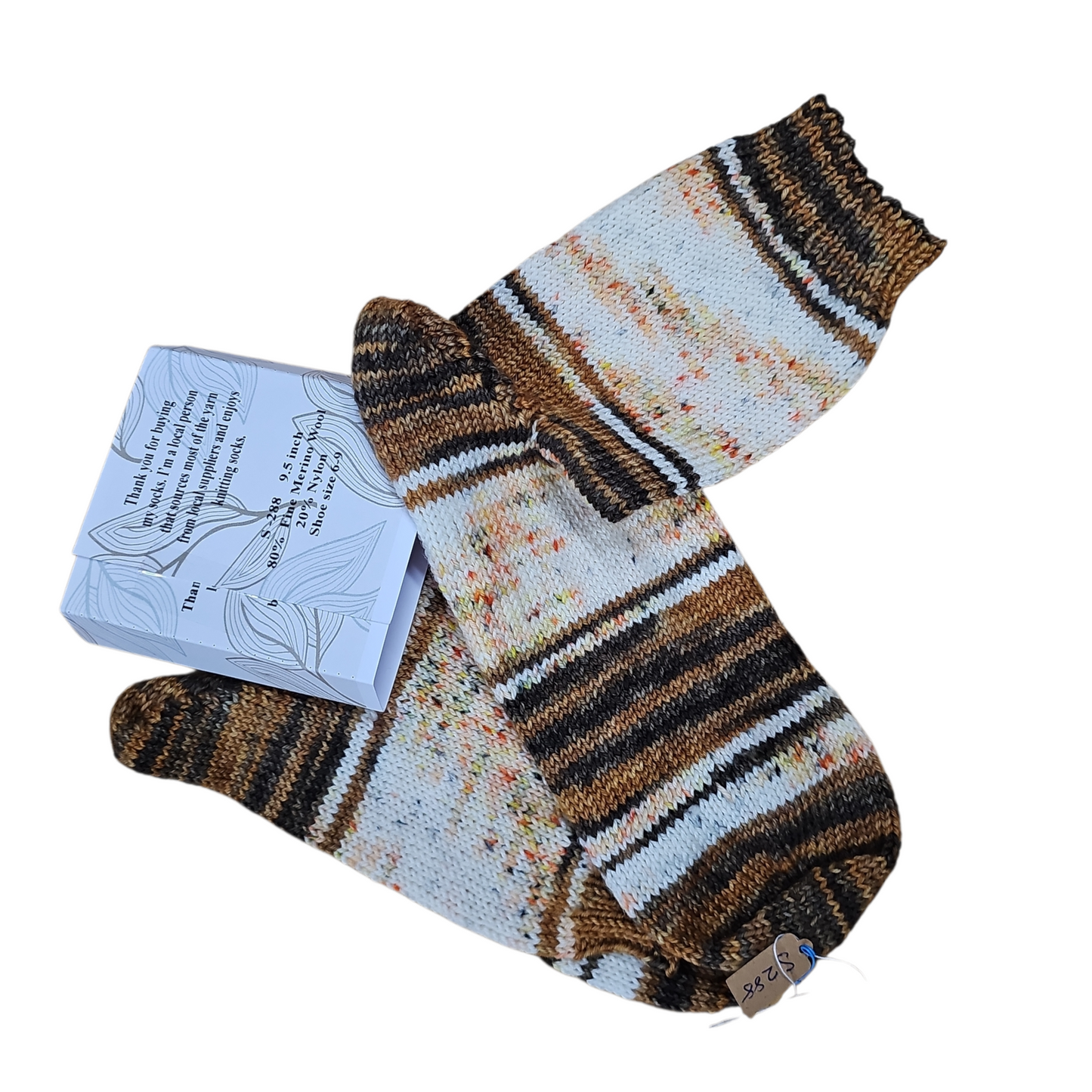 Hand Knitted Socks S288