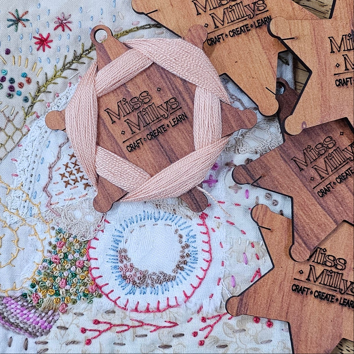 Miss Millys Star Thread Bobbin