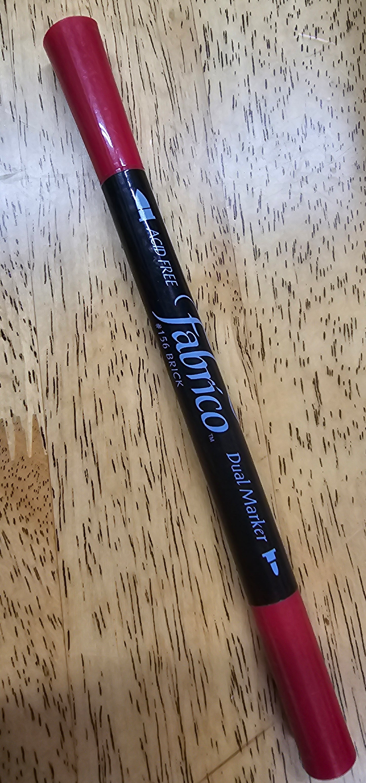 Fabrico Dual Tip Marker #156 Brick