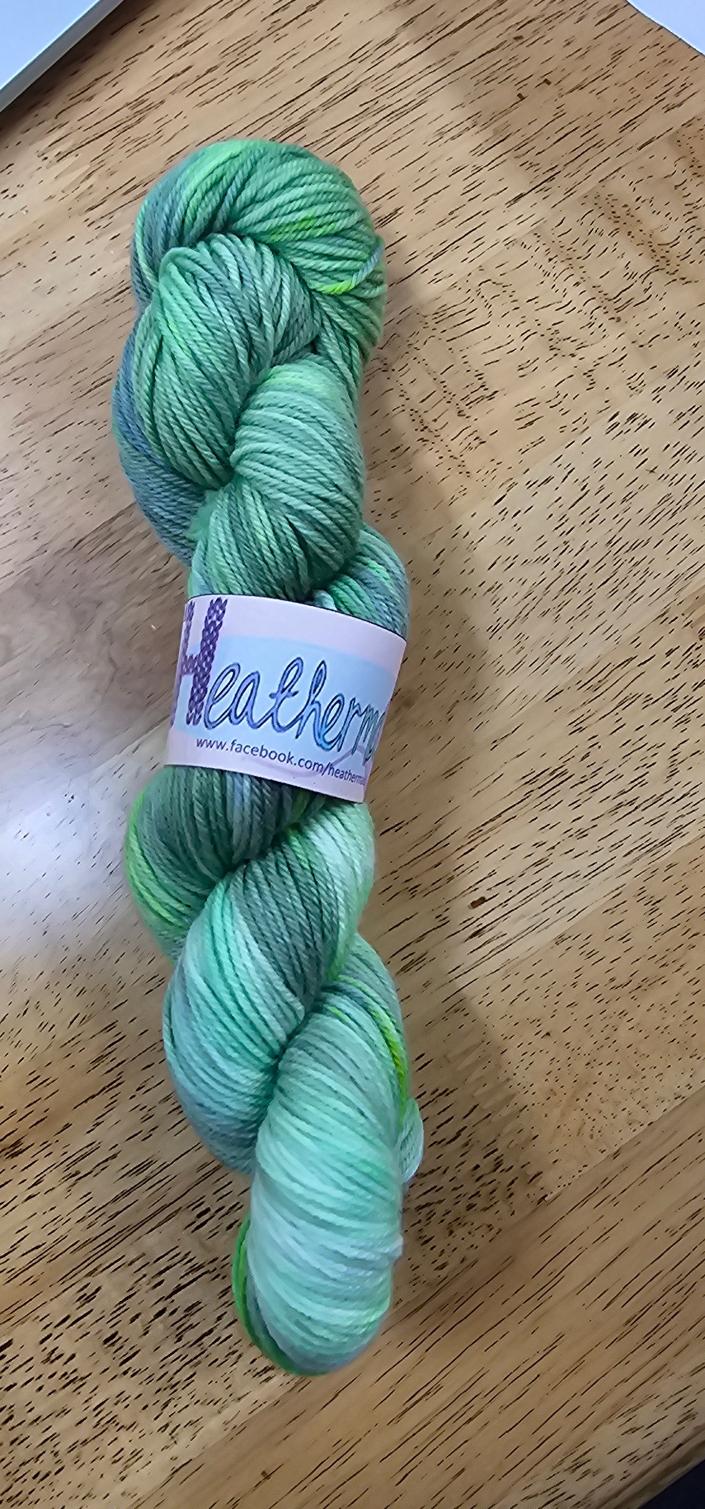Heathermaid Hand Dyed DK Sock Yarn