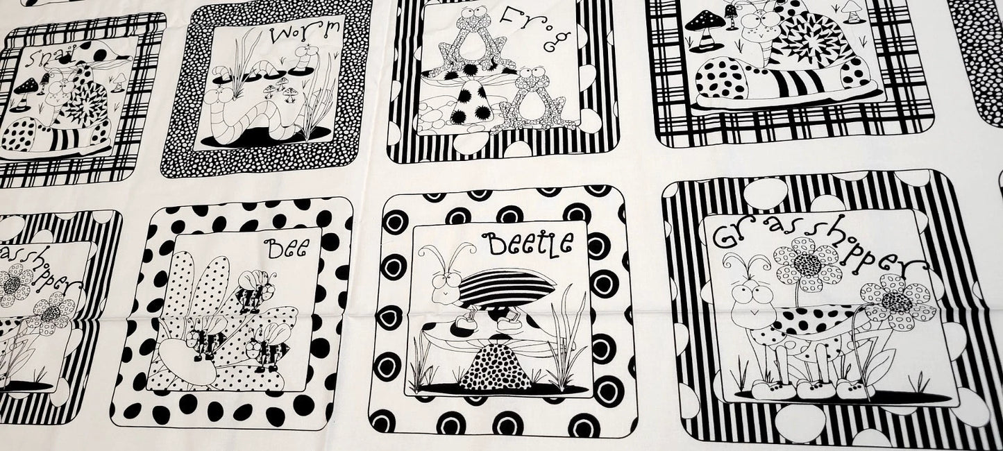 RJR Fabrics - What's Bugging You? - Panel