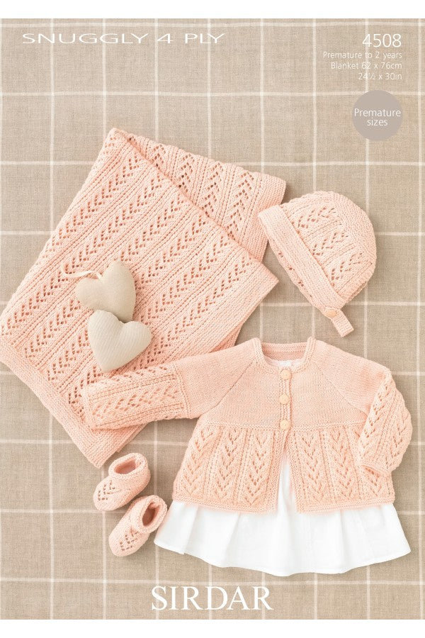 Sirdar - Snuggly 4 ply - 4508