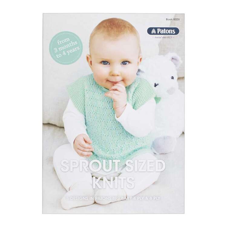 Patons - 8026 - Sprout Sized Knits