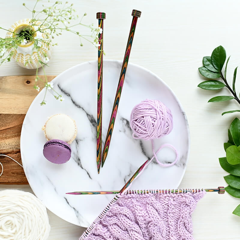 KNITPRO SYMFONIE SINGLE POINTED NEEDLES