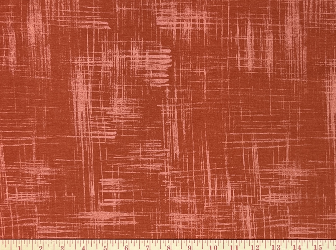 Michael Miller Fabrics - Painter's Canvas - Terracotta - #CJ4816