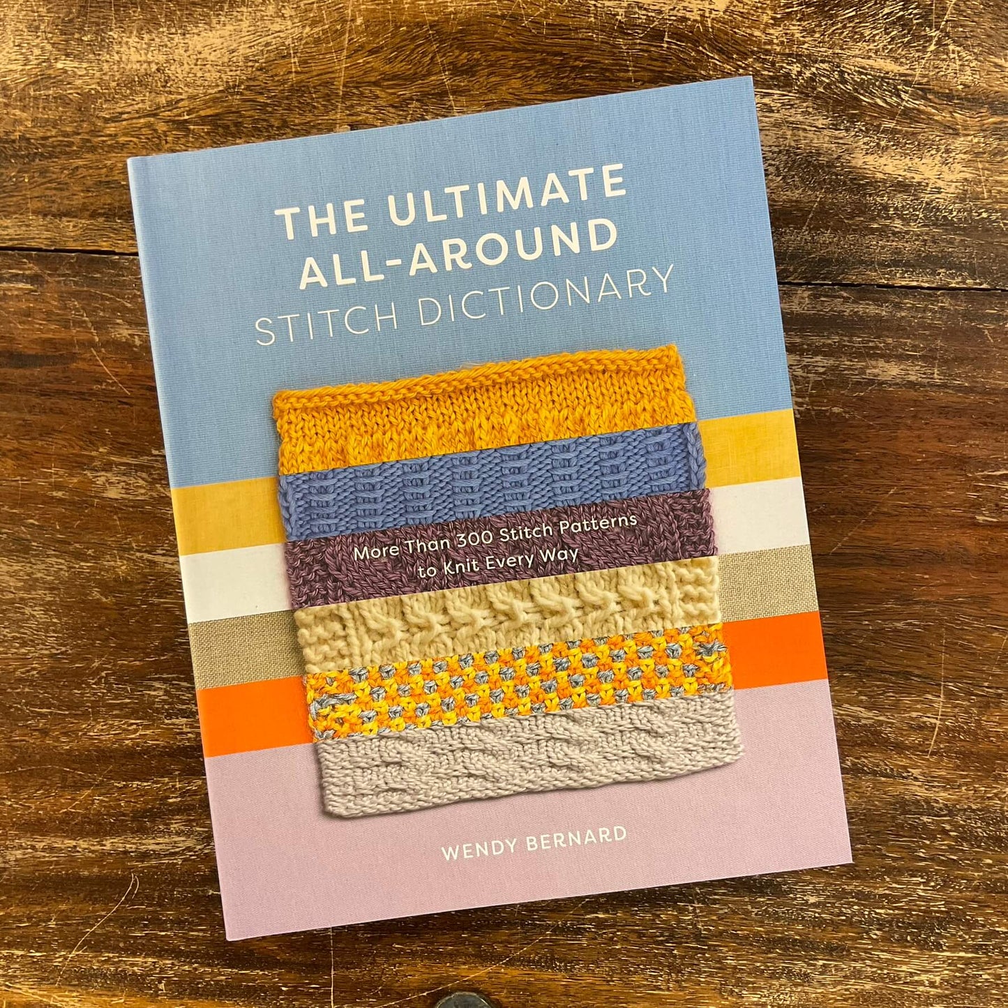 The Ultimate All-Around Stitch Dictionary for knit stitches