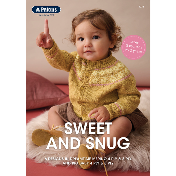 Patons - Sweet and Snug - 8034