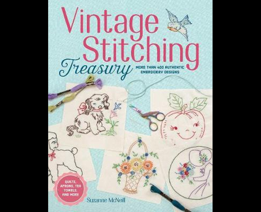 Vintage Stitching Treasury - Suzanne McNeill