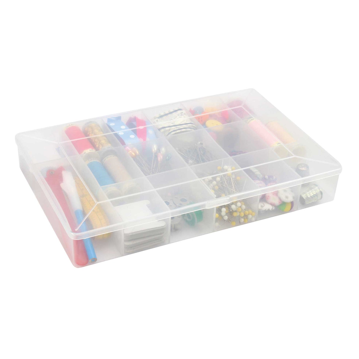 FLOSS ORGANISER MAXI W/100/CLR