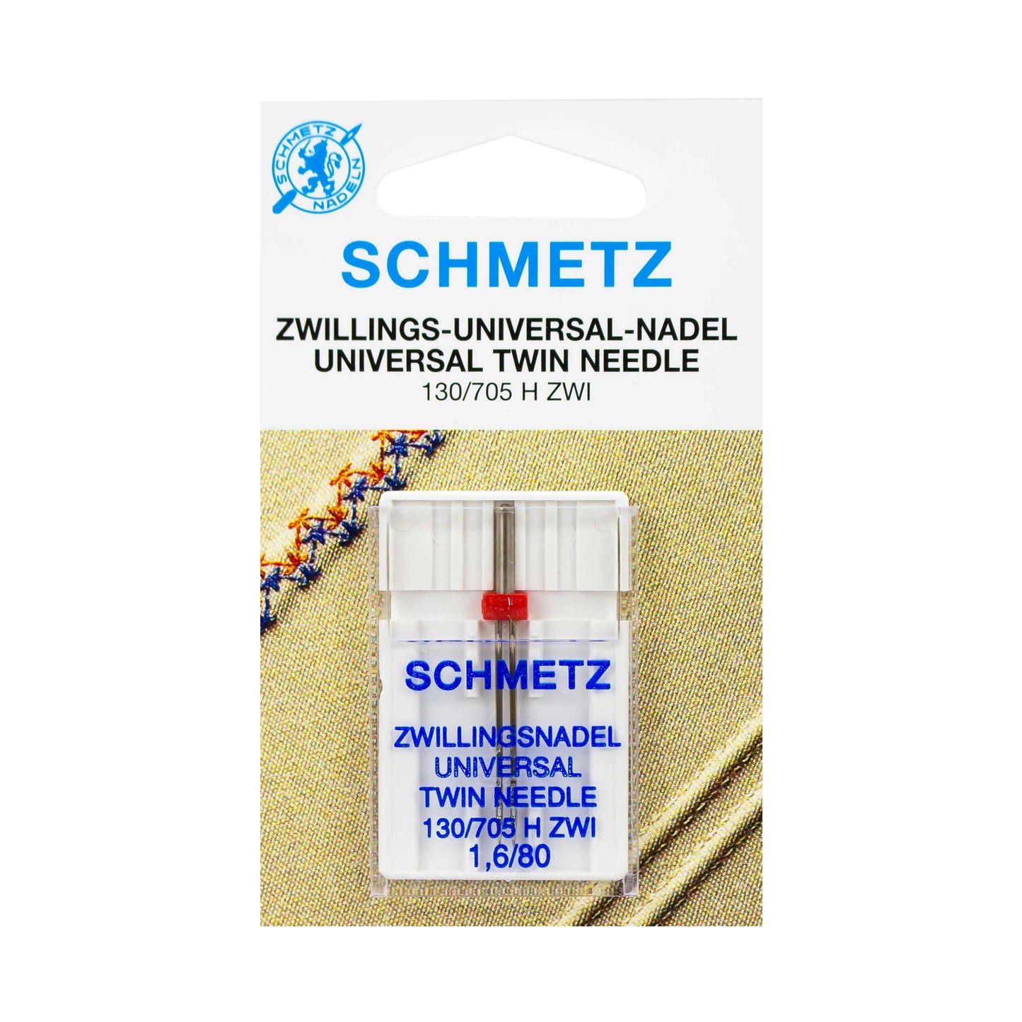 SCHMETZ TWIN CD NEEDLE
