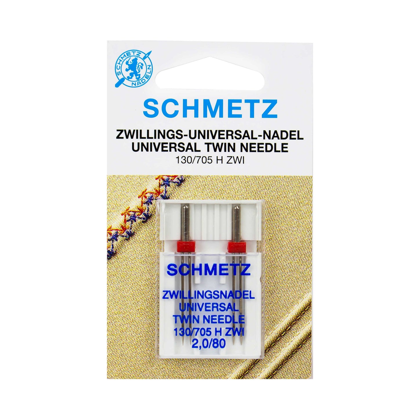 SCHMETZ TWIN CD NEEDLE