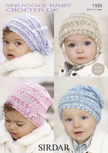 Sirdar - Suggly Baby Crofter DK - 1930