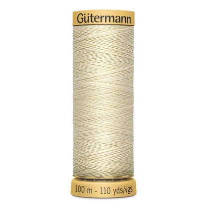 Gutermann Natural Cotton Thread (100m)