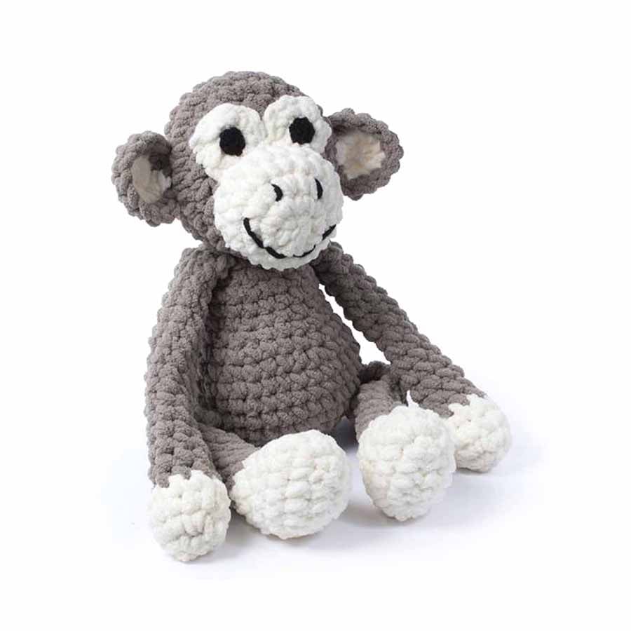 THE KNITTY CRITTERS COLLECTION CROCHET KITS