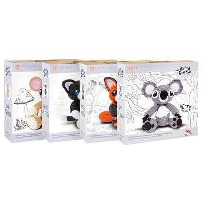 THE KNITTY CRITTERS COLLECTION CROCHET KITS