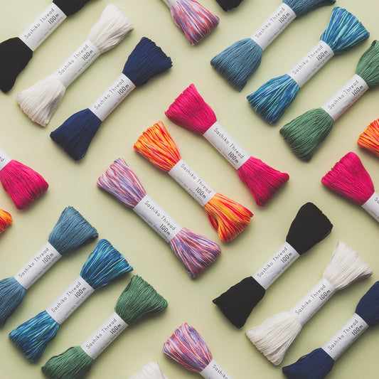 Sashiko Olympus Thread - 100m