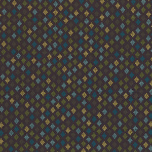 Michael Miller Fabrics - Stitch Diamonds - Coco - #3164
