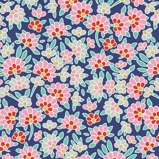 Tilda's world - Lazy Days - Josephine Blue- #100174