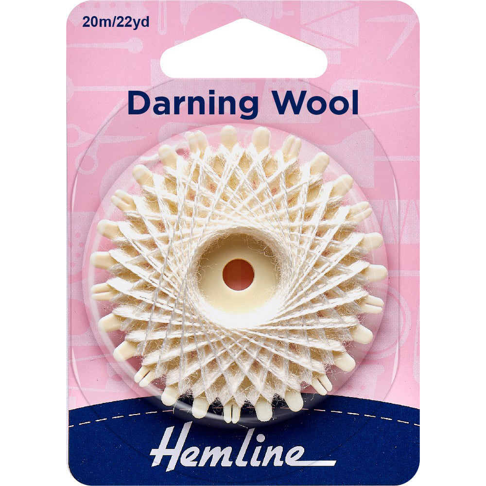 Hemline - Darning Wool - 20M