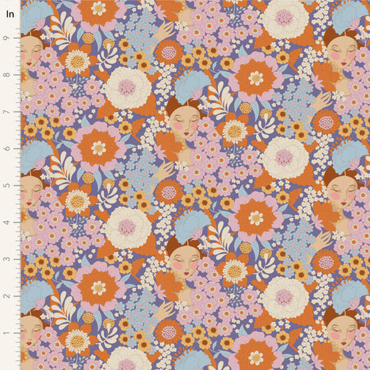 Tilda's world - Wallflower - Wallflower Thistle - #100608