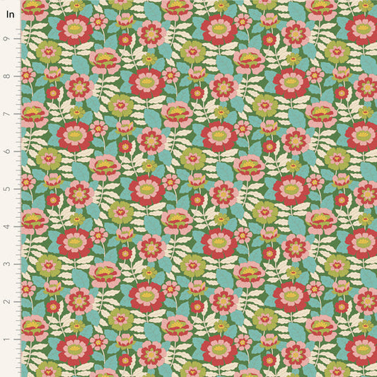 Tilda's world - Wallflower - Beverly Green - #100609