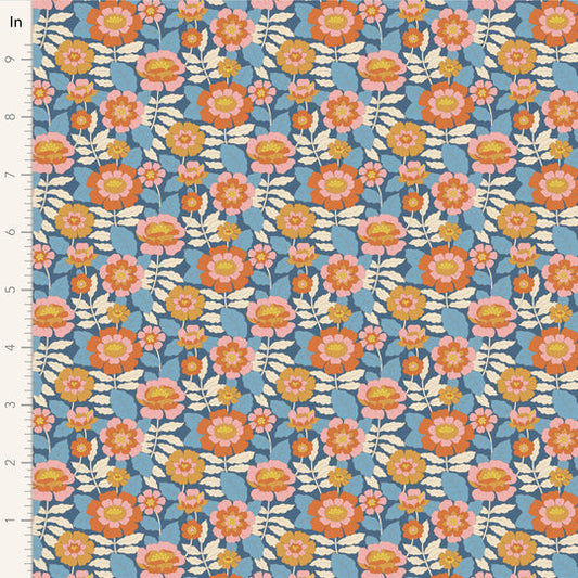 Tilda's world - Wallflower - Beverly Blue - #100611