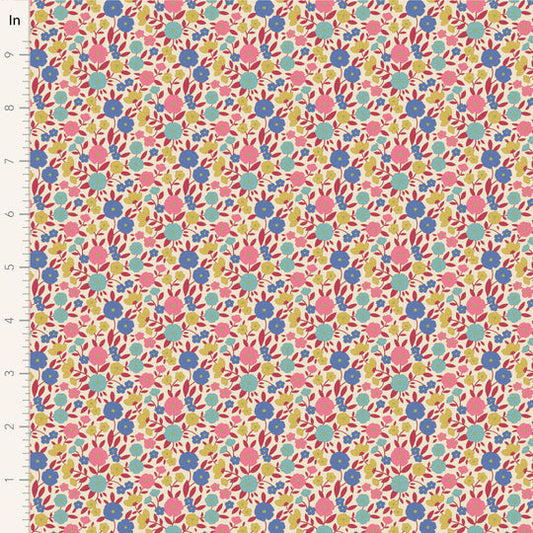 Tilda's world - Wallflower - Janice Red - #100614