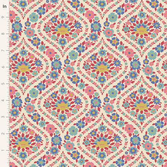 Tilda's world - Wallflower - Bianca Red - #100618