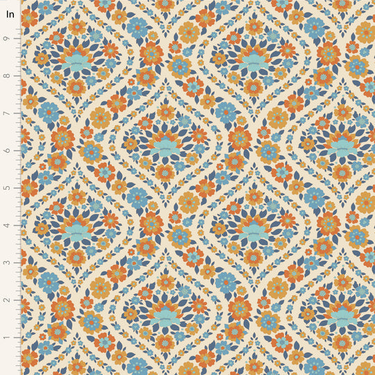 Tilda's world - Wallflower - Bianca Blue - #100619