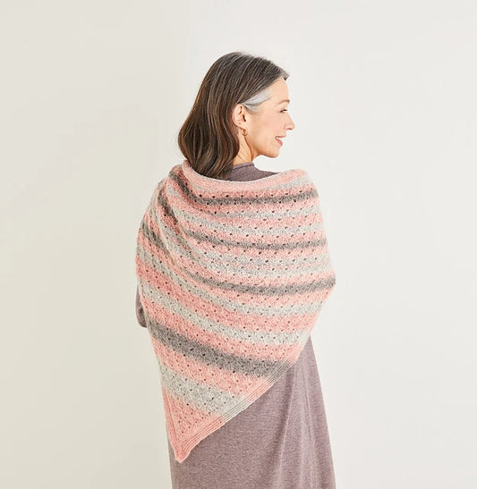 Sirdar Pattern - Shawlie - Triangular Shawl - 10218