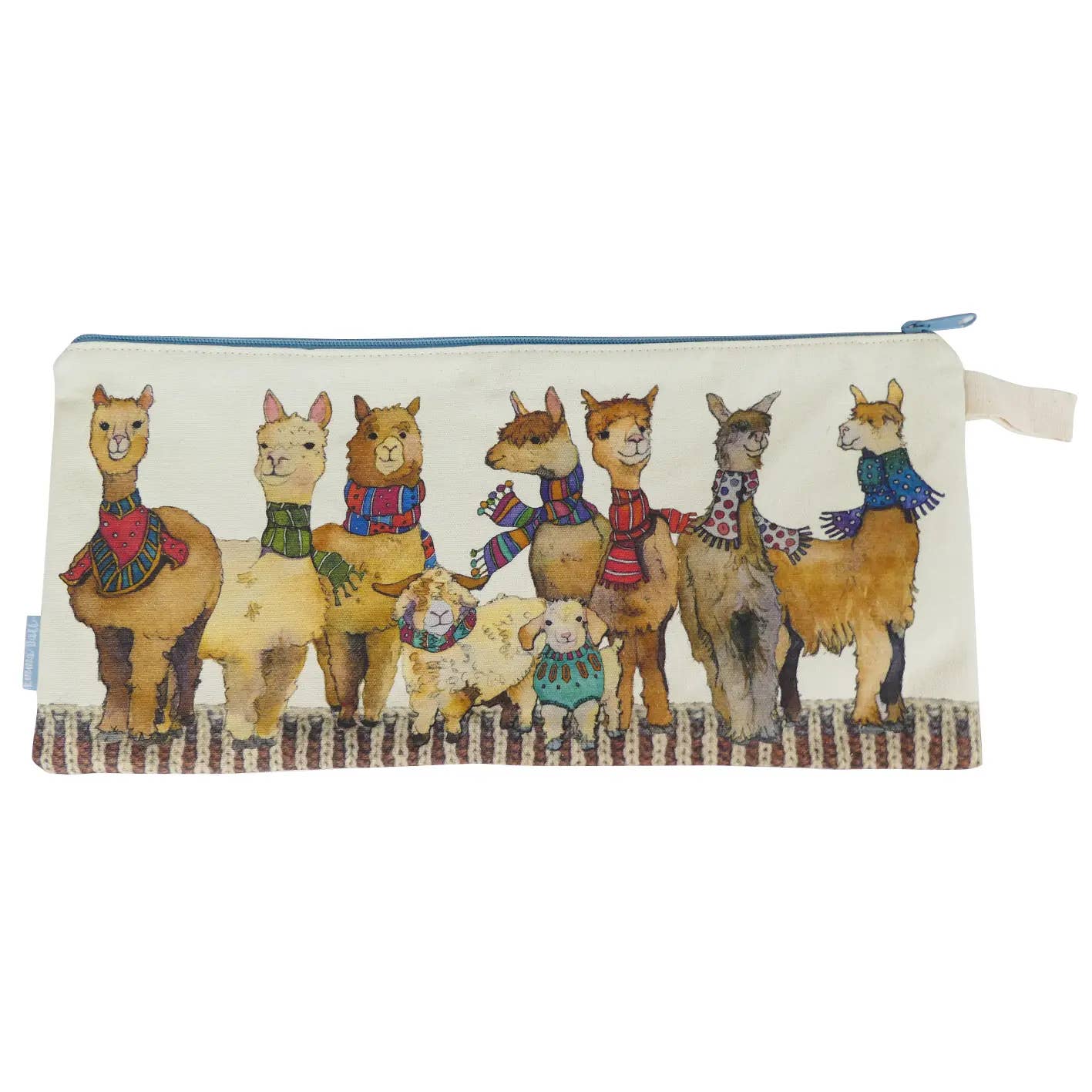 Emma Ball - Alpaca and Friends - Long Project Bag