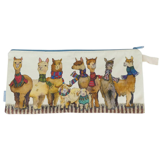 Emma Ball - Alpaca and Friends - Long Project Bag