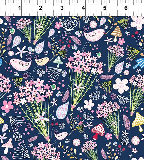 In The Beginning Fabrics - Alice - #10AL-1