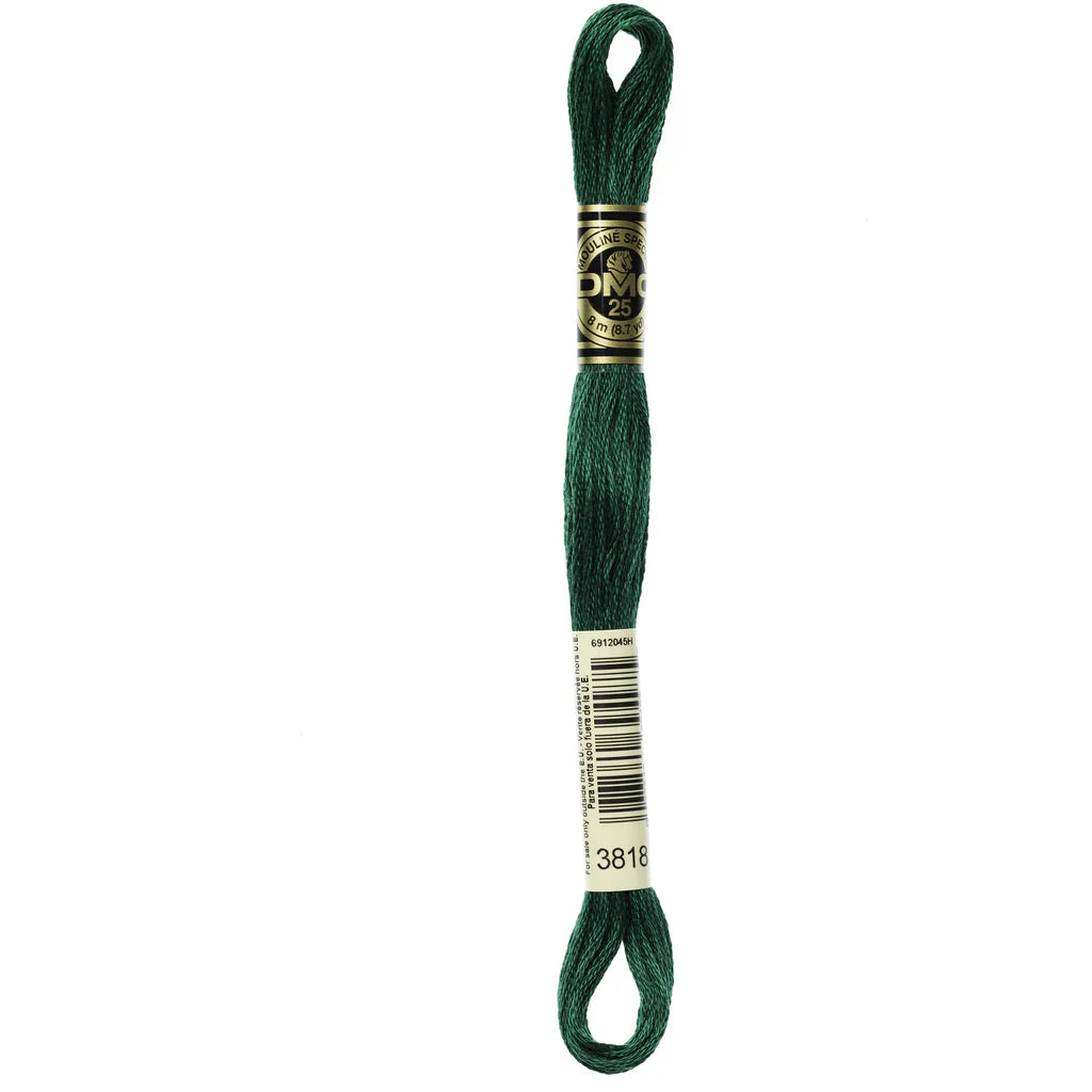 Mouliné Spécial 25 - Green Range 2