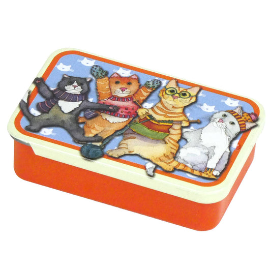 Kittens In Mittens Pocket Tin
