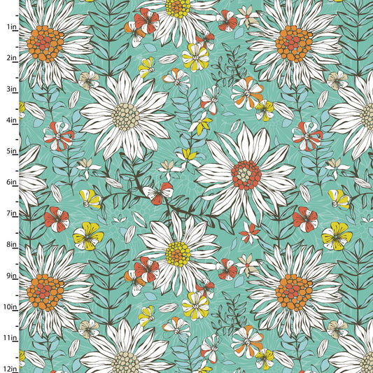 3 Wishes Fabric - Summer Skies - #12265
