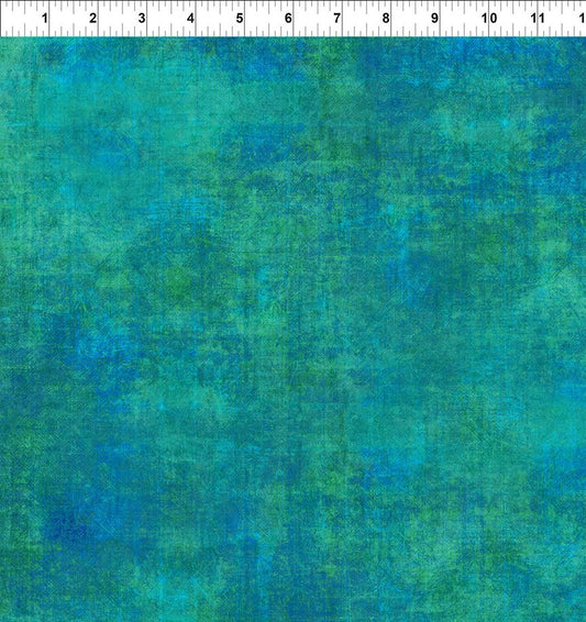 In The Beginning Fabrics - Halcyon - Teal - #12HN5