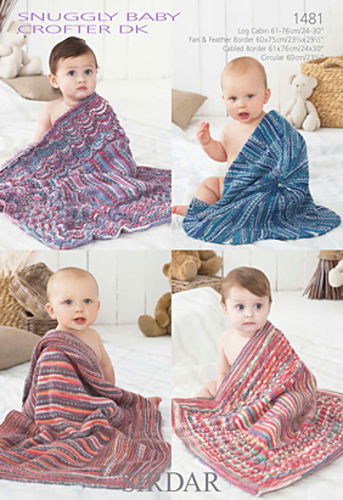 Sirdar - Snuggly Baby Crofter DK - 1481