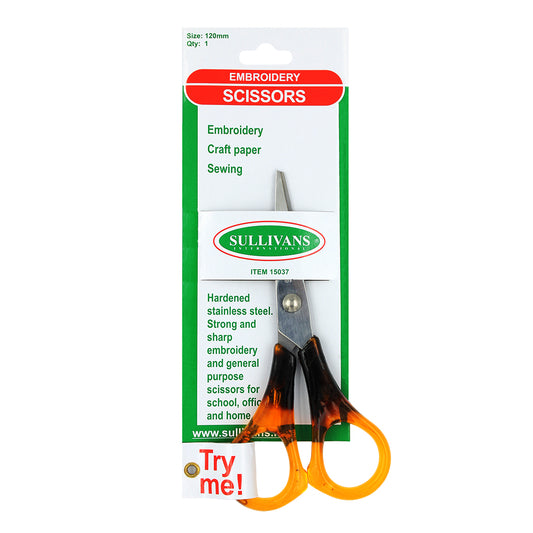 Sullivans Embroidery Scissors - 120mm