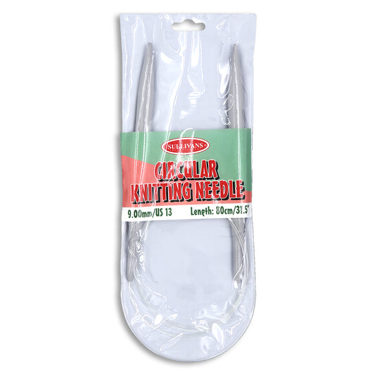 Sullivans - Circular Knitting Needle - 80CM/9mm