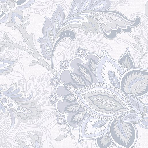 Benartex - Quilt Backing - Footstool Grey - #17014W