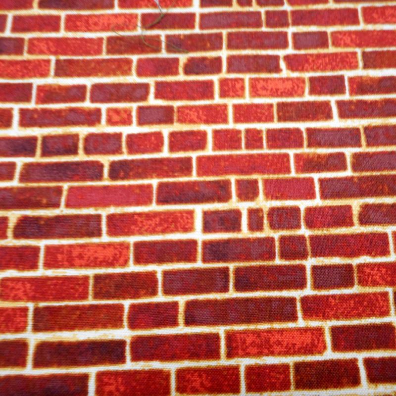 Michael Miller Fabrics - Bricks - #CX4247