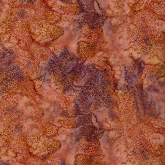 Hoffman Fabrics - Bali Watercolours - Nutmeg - #1895-168