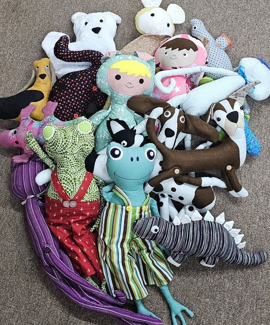 Handmade Toys by Pat (part proceeds to Wildlife Shelter)