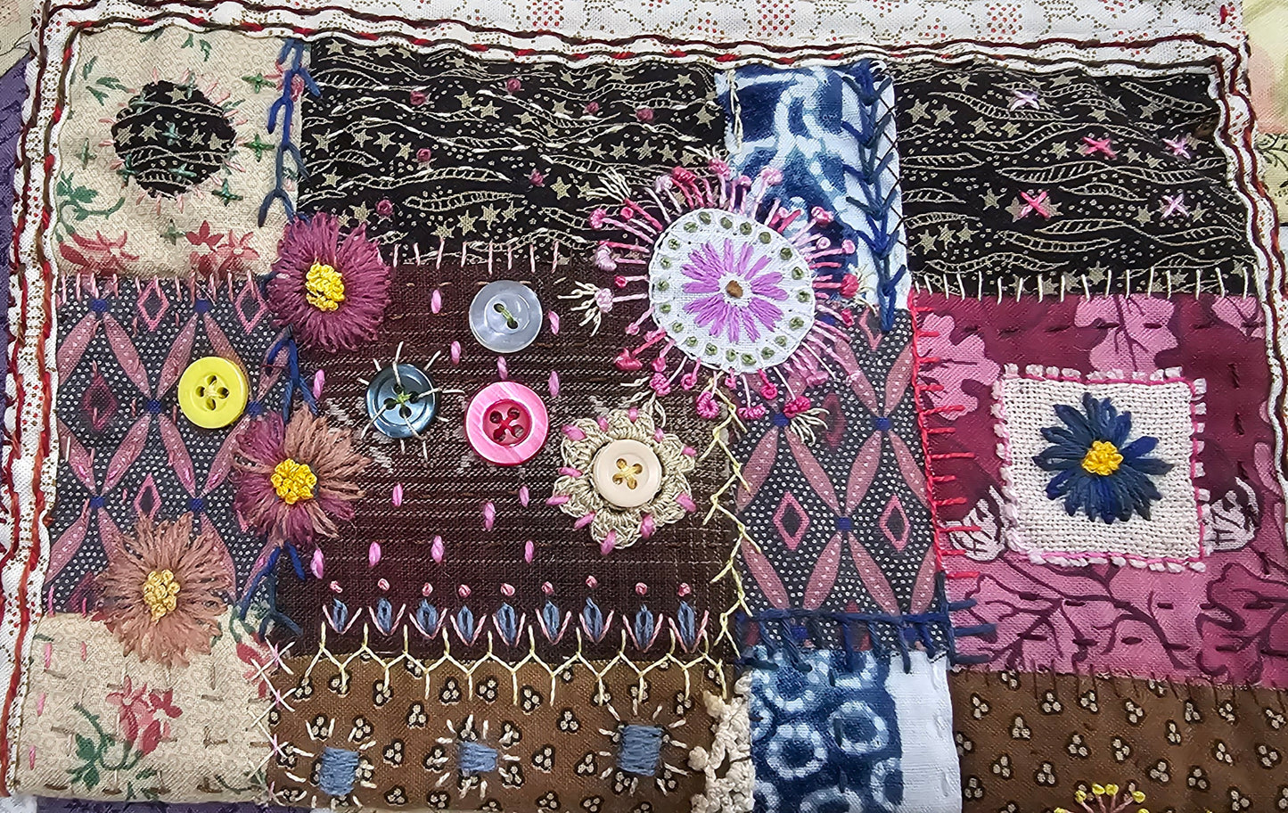 Slow Stitching Workshops
