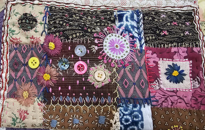 Slow Stitching Workshops