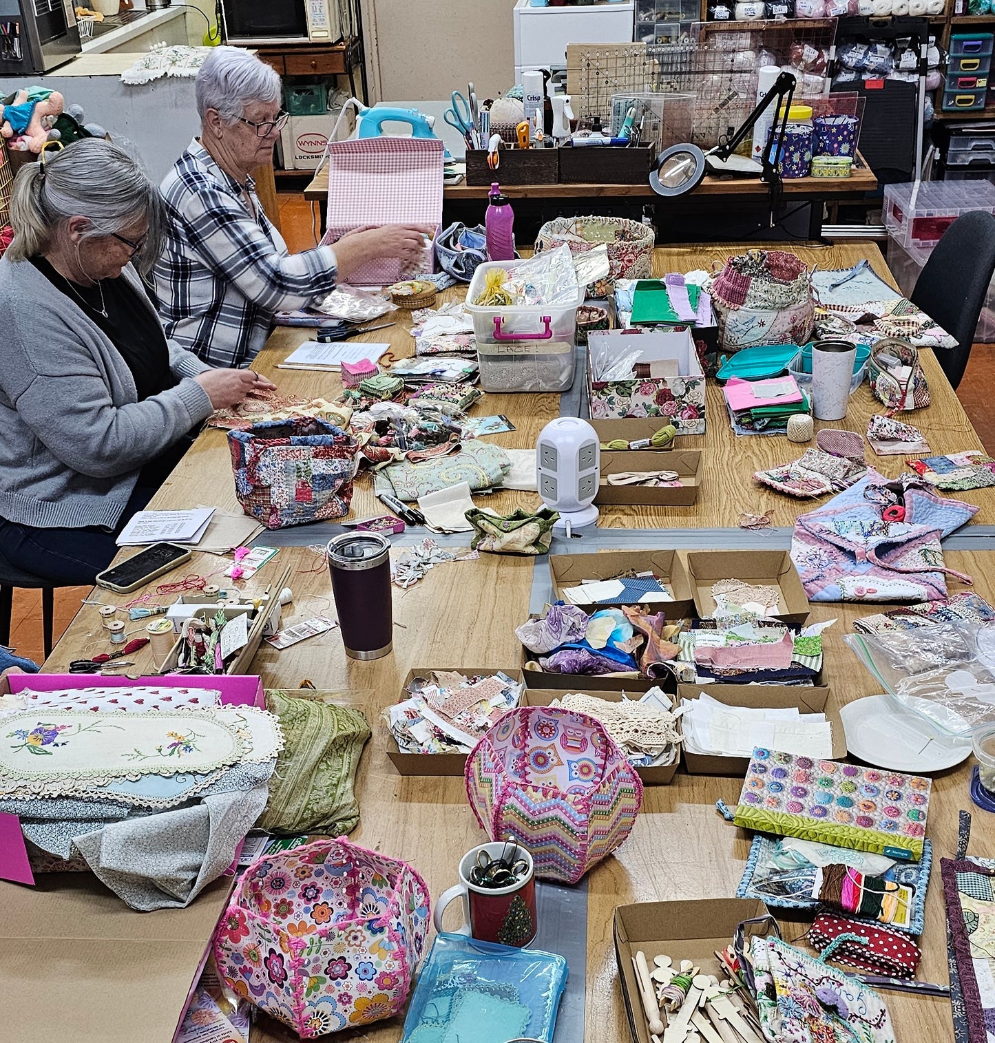 Slow Stitching Workshops